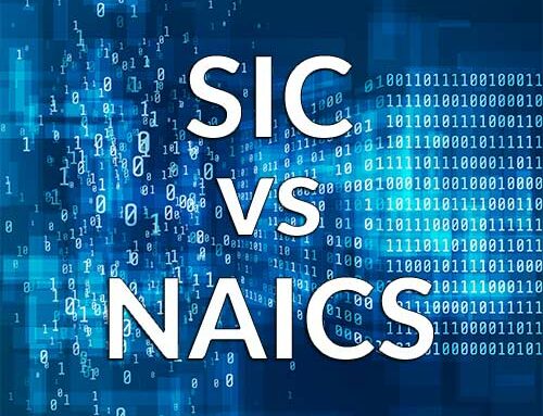 SIC vs NAICS Codes – Are these some Crime TV Drama’s?
